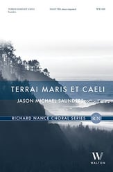 Terrai Maris et Caeli SATB/SATB choral sheet music cover